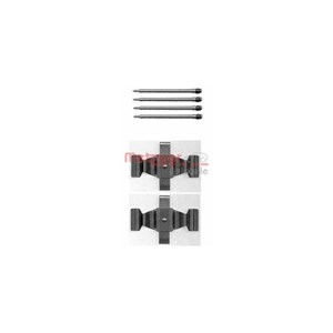 Tarvikesarja, jarrupala, Etuakseli, mercedes-benz, 000 421 80 91, 000 421 96 91, 0004218091, 0004219691, 001 991 52 60, 0019915260, A 00
