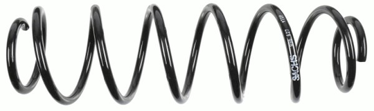 Jousi (auton jousitus), Taka-akseli, vw lupo i, 6E0 511 115 C