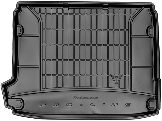 Tavaratilan matto Citroen C4 II HB 2010-