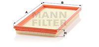 Ilmansuodatin MANN-FILTER C 3361-2
