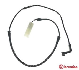 Kulumisenilmaisin, jarrupala, Etuakseli, bmw 7 [e65, e66, e67], 34356755266, 34356778037, 6755266, 6778037