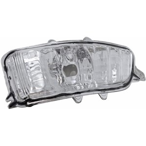 Vilkkuvalo, Vasen, volvo c30, c70 cabriolet ii, s40 ii, s60 i, s80 ii, v40 halvkombi, v50, v70 ii, v70 iii, 30716696, 31111090