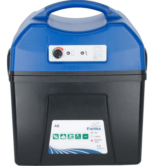 Akkupaimen AB (9 V / 12 V), Farma