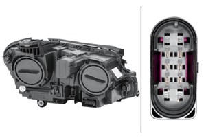 Ajovalo, Vasen, mercedes-benz e-klass [w213], e-klass all-terrain [s213], e-klass t-model [s213], 213 820 21 61, A 213 820 21 61