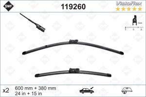 Pyyhkijänsulka, Edessä, audi,seat,skoda,vw, 1S1955425, 1S1955426, 1S1998002, 1ST998001, 4G1955425A, 5JB955425, 5JB955426, 6R1955425A, 6R