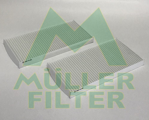 Raitisilmasuodatin MULLER FILTER FC374x2