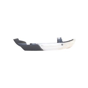 Vilkkuvalo, Ulkopeili, Vasen, skoda octavia ii, octavia combi ii, vw polo, polo sedan iv, 1Z0 949 101C, 1Z0949101C, 6QD949101