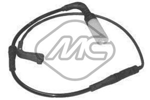 Kulumisenilmaisin, jarrupala, Taka-akseli, molemminpuolinen, bmw 5 [e60], 6 [e63], 6 cabriolet [e64], 34 35 6 759 918, 34 35 6 776 422,