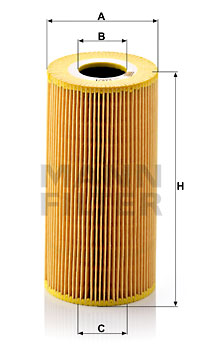 Öljynsuodatin MANN-FILTER HU 848/1 x