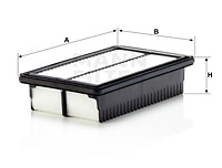 Ilmansuodatin MANN-FILTER C 25 002