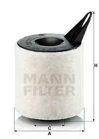 Ilmansuodatin, bmw 1 [e81, e87], 3 [e90], 3 coupé [e92], 3 touring [e91], 13 71 7 524 412