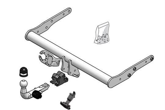 Vetokoukku (-laite) THULE 468400