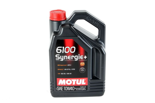 Moottoriöljy MOTUL 6100 SYNERGIE+ 10W40 4L
