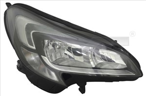 Ajovalo, Oikea, opel corsa e, corsa e skåp/halvkombi, 1216861, 13381344