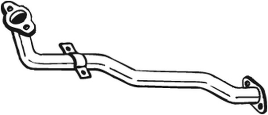 Pakoputki BOSAL 753-079