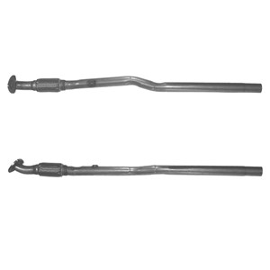 Pakoputki, Edessä, opel astra h, astra h gtc, astra h kombi, vauxhall astra mk v, 13223357, 24423923, 5852133, 5854313