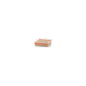 Ilmansuodatin, mg mg zt, mg zt- t, rover 75, 75 tourer i, GFE 2412, PHE 100460, PHE 100461
