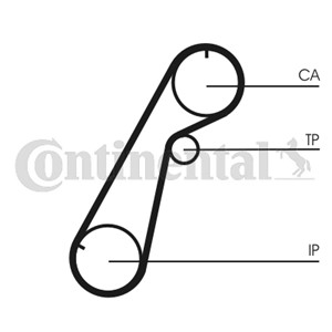Hammashihna, ford ranger, mazda b-serie, mpv i, 1362751, 3593430, WL0112205, WL01-12-205, WL8112205, WL8112205TT