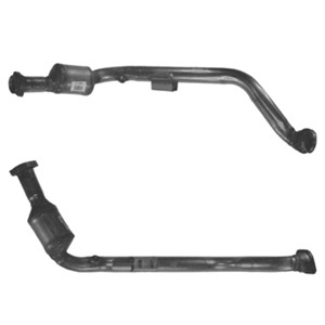 Katalysaattori, Oikea, chrysler crossfire, crossfire roadster, mercedes-benz slk [r170], 05101597AA, 1704902619, A1704902619