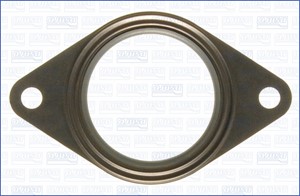 Tiiviste, pakoputki, Poistopuoli, Yläpuolella, abarth,alfa romeo,fiat,jeep,lancia, 46459258