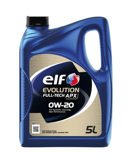 Moottoriöljy ELF EVOLUTION FULL-TECH APX 0W20 5L