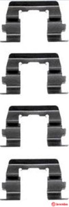 Tarvikesarja, jarrupala, Etuakseli, honda accord ii, accord hatchback ii, hyundai lantra i, pony, pony / excel sedan, s coupe