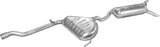Korjausputki, katalysaattori, Keskellä, fiat brava, bravo i, 46432518, 46447595, 46465384