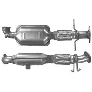Katalysaattori, Edessä, ford galaxy ii, mondeo iv, mondeo sedan iv, mondeo turnier iv, s-max, 1555635, 1666089, 1666092, 1666094, 189158