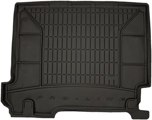 Tavaratilan matto Nissan NV200 5-paikkainen 2009-