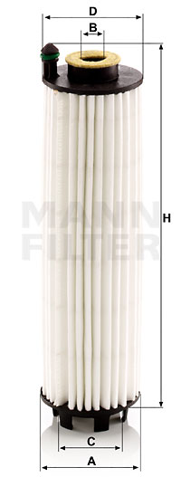 Öljynsuodatin MANN-FILTER HU 6033 z