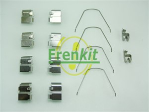 Tarvikesarja, jarrupala, Etuakseli, mazda mx-5 ii, 12616 5100, 126165100, 22816 51000, 2281651000, 55234-77E00, 55235-77E00