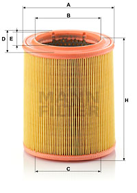Ilmansuodatin MANN-FILTER C 1472
