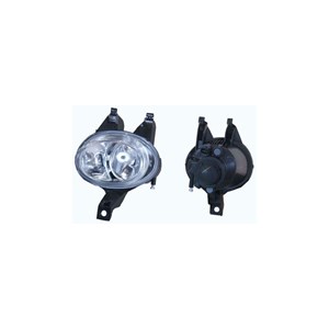 Sumuvalo, Eteen, vasen, peugeot 206 cc, 206 halvkombi, 206 sw, 6204 T2