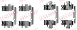 Tarvikesarja, jarrupala, Etuakseli, honda