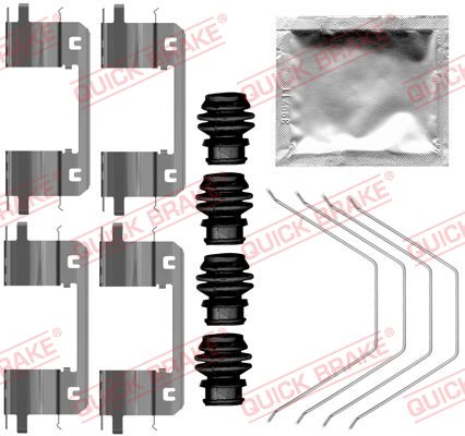 Tarvikesarja, jarrupala QUICK BRAKE 109-0141