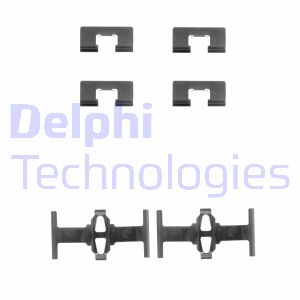 Tarvikesarja, jarrupala DELPHI LX0197