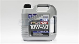 Moottoriöljy Liqui Moly Mos2 Leichtlauf 10W-40 4L, Universal
