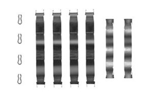 Tarvikesarja, jarrupala, Etuakseli, Taka-akseli, abarth,dacia,lotus,renault,talbot, 31 40 937 000, 77 00 937 000, 9000937