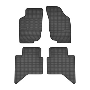 Kumimatto, sisätila, toyota hilux pick-up vii