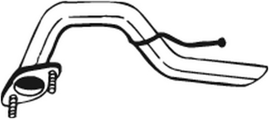 Pakoputki BOSAL 713-073