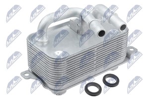 Öljynjäähdytin, automaattivaihteisto, bmw 5 [e60], 5 touring [e61], 6 [e63], 6 cabriolet [e64], 7 [e65, e66, e67], 17217507974, 17217519