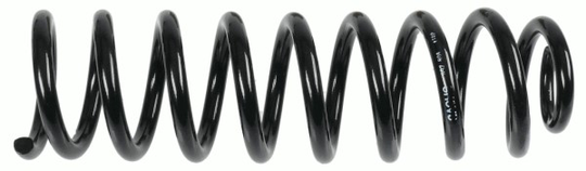 Jousi (auton jousitus), Etuakseli, mercedes-benz e-klass [w210], e-klass t-model [s210], 210 321 35 04, A 210 321 35 04