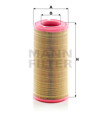 Ilmansuodatin MANN-FILTER C 16 324/2