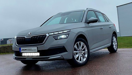 Led-lisävalosarja Skoda Kamiq (2019->)