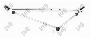 Pyyhkijän vivusto, Edessä, saab 9-3, 9-3 cabriolet, 9-3 kombi, 12757154