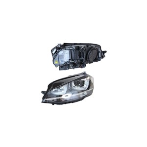 Ajovalo, Vasen, vw golf vii, golf alltrack variant vii, golf van vii, golf van variant vii, golf variant vii, 5G1 941 033, 5G1 941 043