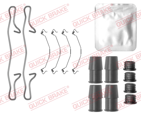 Tarvikesarja, jarrupala QUICK BRAKE 109-0155