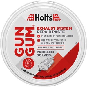 Tiivistepasta, pakojärjestelmä HOLTS Gun Gum, Universal
