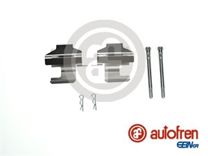 Tarvikesarja, jarrupala, Etuakseli, fiat,ford,lancia, 1554709, 4321273, 7551273