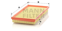 Ilmansuodatin MANN-FILTER C 3594/1